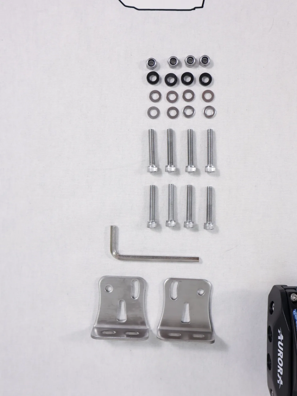 Балка AURORA Evolve ALO-N-10" 124W