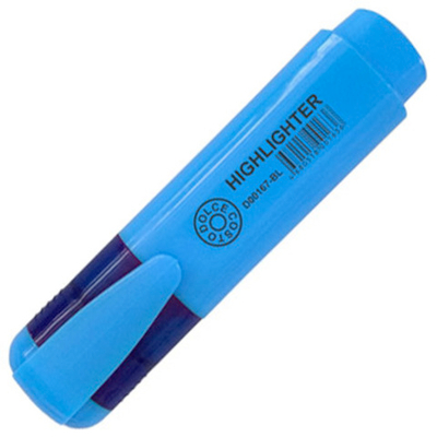 Текстмаркер 1-5мм DOLCE COSTO D00167-BL голубой