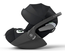 Коляска 3 в 1 Cybex Priam IV Chrome Brown complete и автокресло Cloud T i-Size Sepia Black Plus Mirage Grey