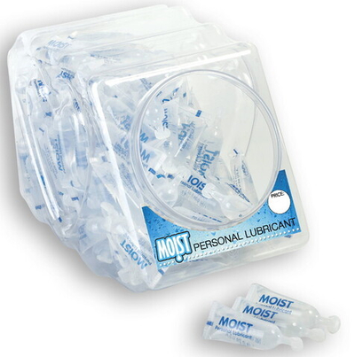 Гель-лубрикант на водной основе Moist Personal Lubricant 10 мл (Цвет: прозрачный)