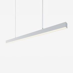 Светильник светодиодный подвесной на тросах, линейный профильный AltoLight LINE-1500 3535