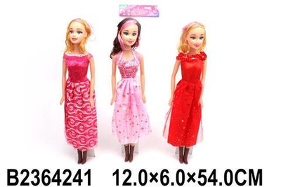 Кукла тип Модель 54см, пакет 200-3