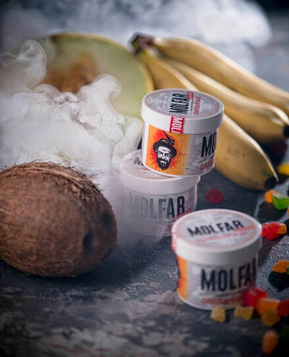 Molfar Virginia Line - Солнечный Микс (100г)