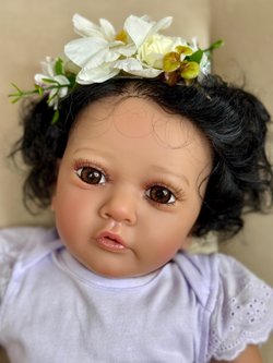 Кукла Реборн мягконабивная 60см (FA-834)