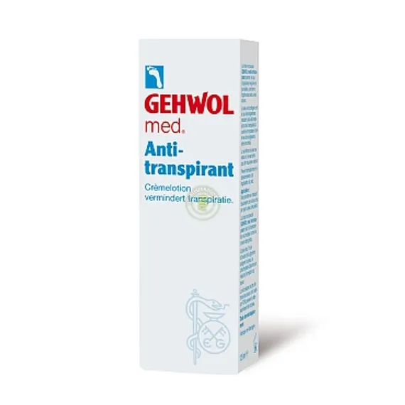 Лосьон антиперспирант для ног