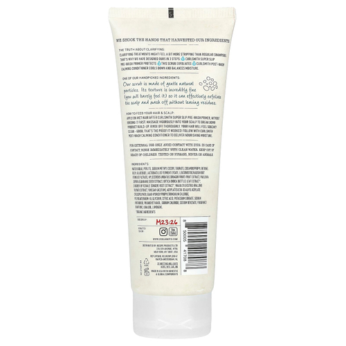 Curlsmith, Детокс-шампунь для мытья и скраба, для всех типов волос, 237 мл (8 жидк. унц.)