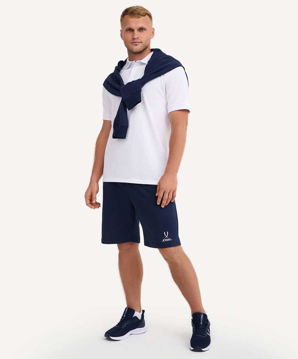 Шорты спортивные ESSENTIAL Terry Shorts, темно-синий
