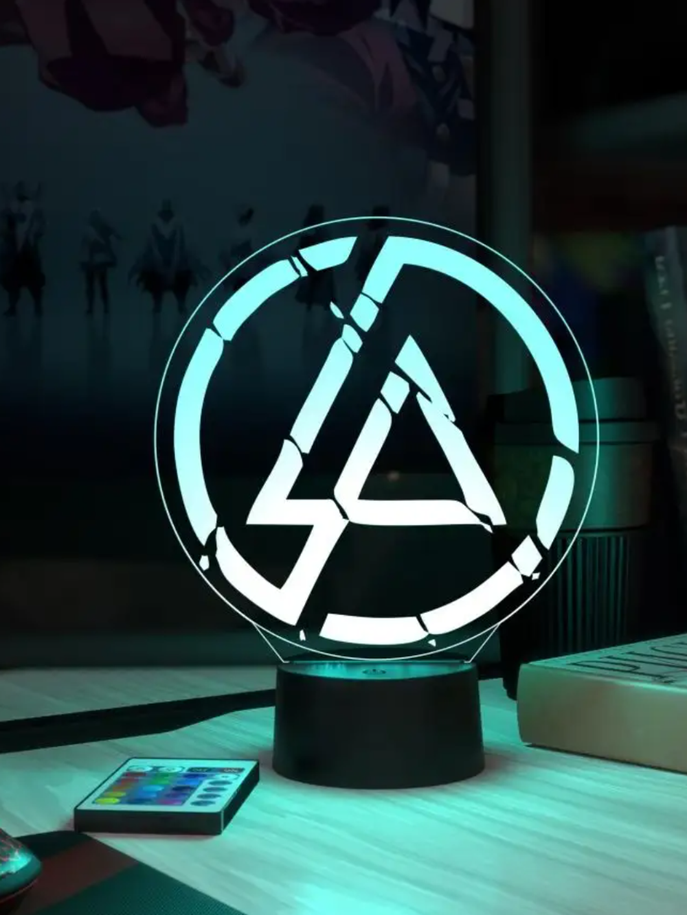 3Д-НОЧНИК Ночник Linkin Park