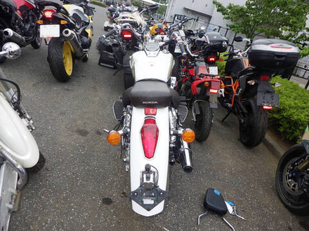 Honda Shadow 750 2010