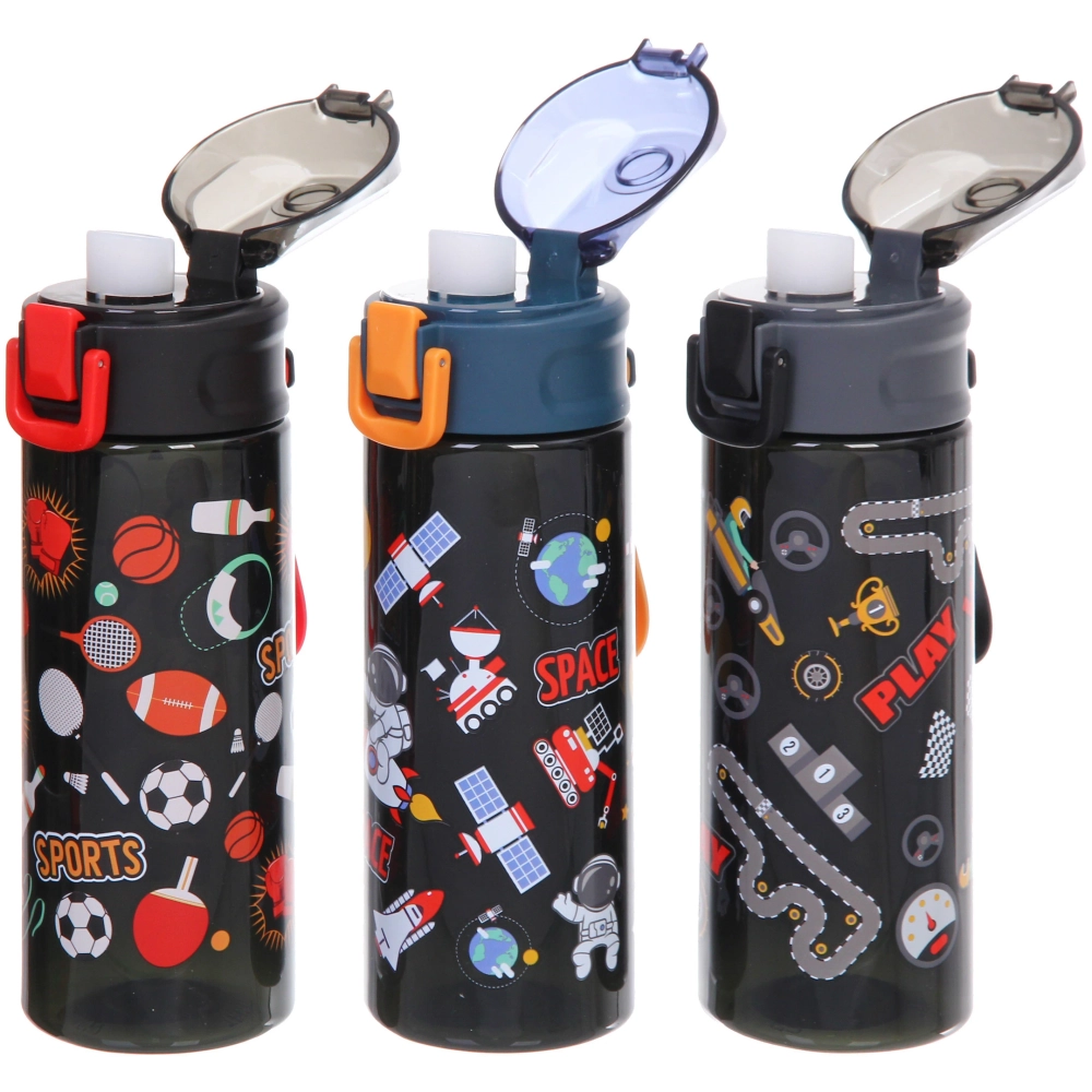 Бутылка спортивная YQ-5087 (600 мл)