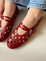 Балетки из натуральной кожи ARIAN