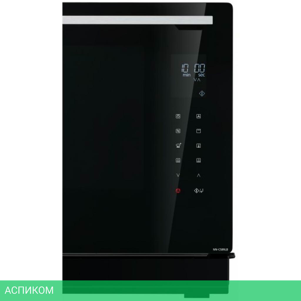 Микроволновая печь Panasonic NN-CS89LBZPE черный