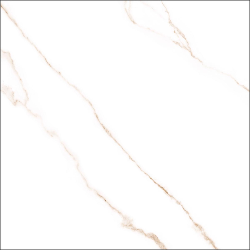 Керамогранит Majestic Luxe белый 60*60 GT60601903MR