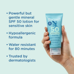 Blue Lizard Australian Sunscreen, солнцезащитное средство, для чувствительной кожи, SPF 50, 89 мл (3 жидк. унции)