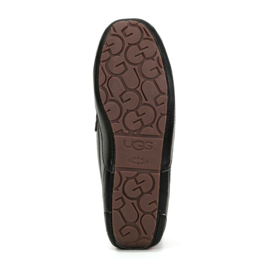 Мокасины Men's Ascot Metallic Black