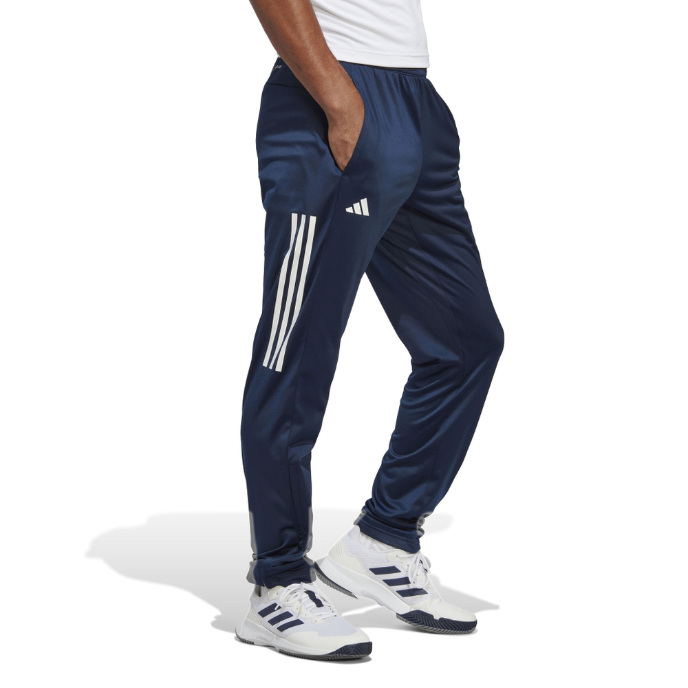 Мужские теннисные штаны adidas 3-Stripes Knitted Training Pants Men - Dark Blue