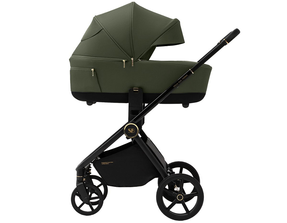 Детская коляска Sweet Baby Stella Plus Therma 2 в 1 427416 Green