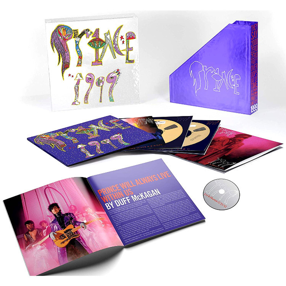 Prince / 1999 (Super Deluxe Edition)(10LP+DVD)