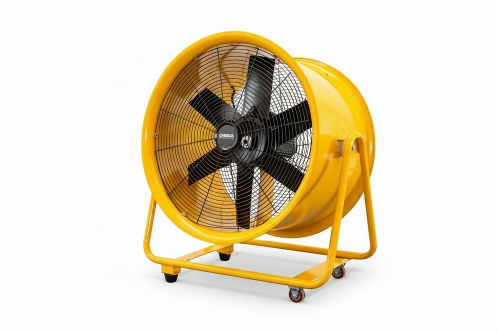 Вентилятор промышленный DFM 24 Omega Air Control - [60 см / 17400 куб. в час]