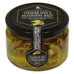 Грецкий орех в акациевом меду, 250 г