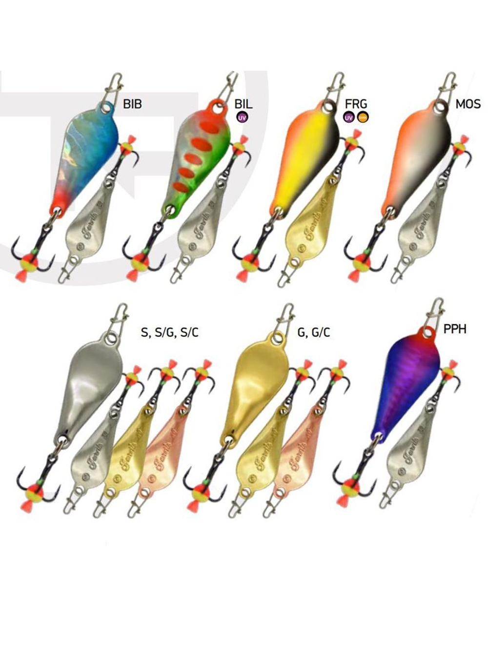 Блесна для рыбалки ECOPRO Favorite