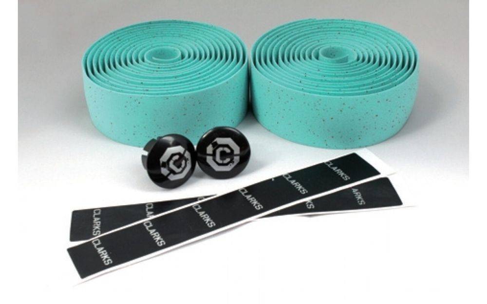 Лента на руль зеленая CHBT СLARK`S