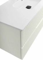 Тумба с раковиной Cezares DUET-N 120 DUET-N-1200-2C-SO-AS-P альпака брашированная