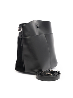 45035/10 Сумка жен., иск. кожа + замша