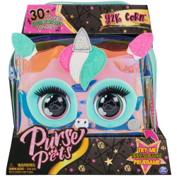 Purse Pets - Интерактивный кошелек единорога со звуком и подвижными глазами 20143490 / артикул   26700 6067813 20143490  / GTIN 778988491591