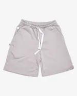 Шорты One Two Wide Shorts LOGO Opal Grey