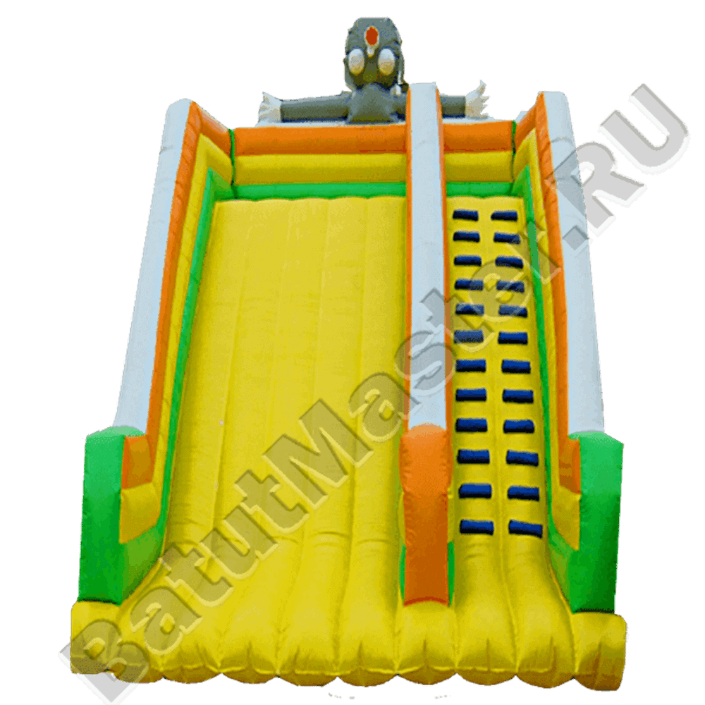 Детский надувной батут-горка "Иноплоник"