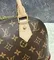Сумка Louis Vuitton Alma коричневый