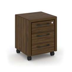 Corner Тумба мобильная COR.TM-1 Орех Лоренцо 480*450*600