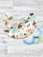 Двусторонний нагрудник Mjölk Ферма