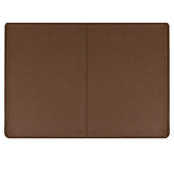 Ежедневник датированный 2026 ESCALADA, #ДУМАЙ КАК МИЛЛИАРДЕР, А5, 176 л., арт. 70215/ 15 ШЕВРО КОРИЧНЕВЫЙ (кожзам: 146х211 мм, твёрдый переплёт с поролоном, материал обложки: искусственная кожа "Шевро"; декор: блинтовое тиснение, перфорация + подложк