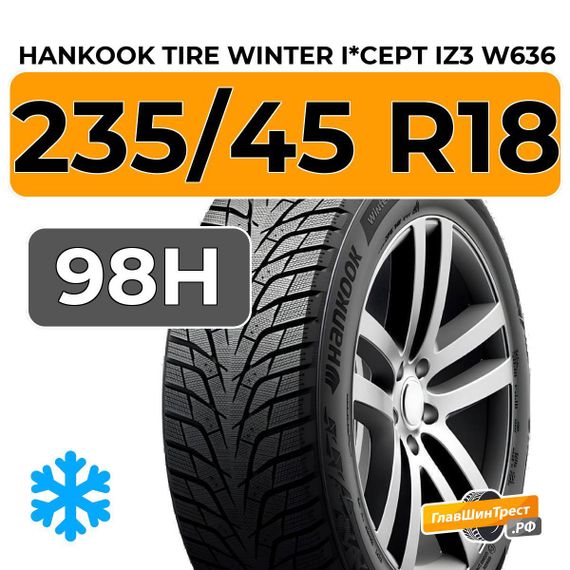 Hankook Tire Winter i*cept iZ3 W636 235/45 R18 98H XL
