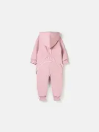 Комбинезон с клапаном "Пудра" утепленный