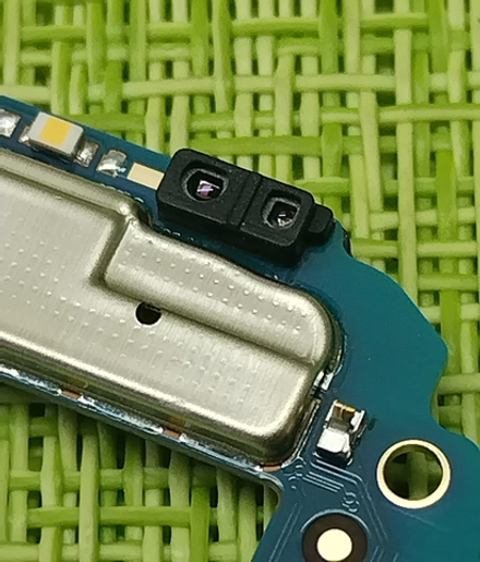 Infinix Smart 9 (X6532) Резинка датчика приближения (ORIG-SP)