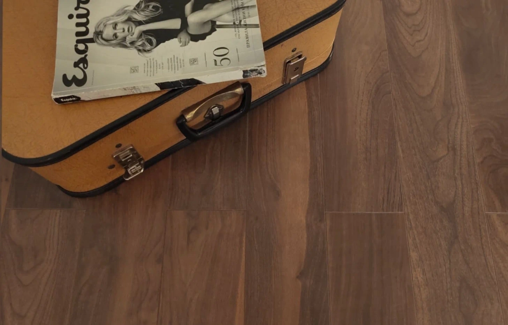 HDF Ламинат FLOORFORT Орех Стенфорд 19004-1