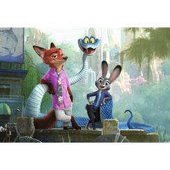 Puzzles - "100" - Secrets of Zootopia / Disney Zootopia 2