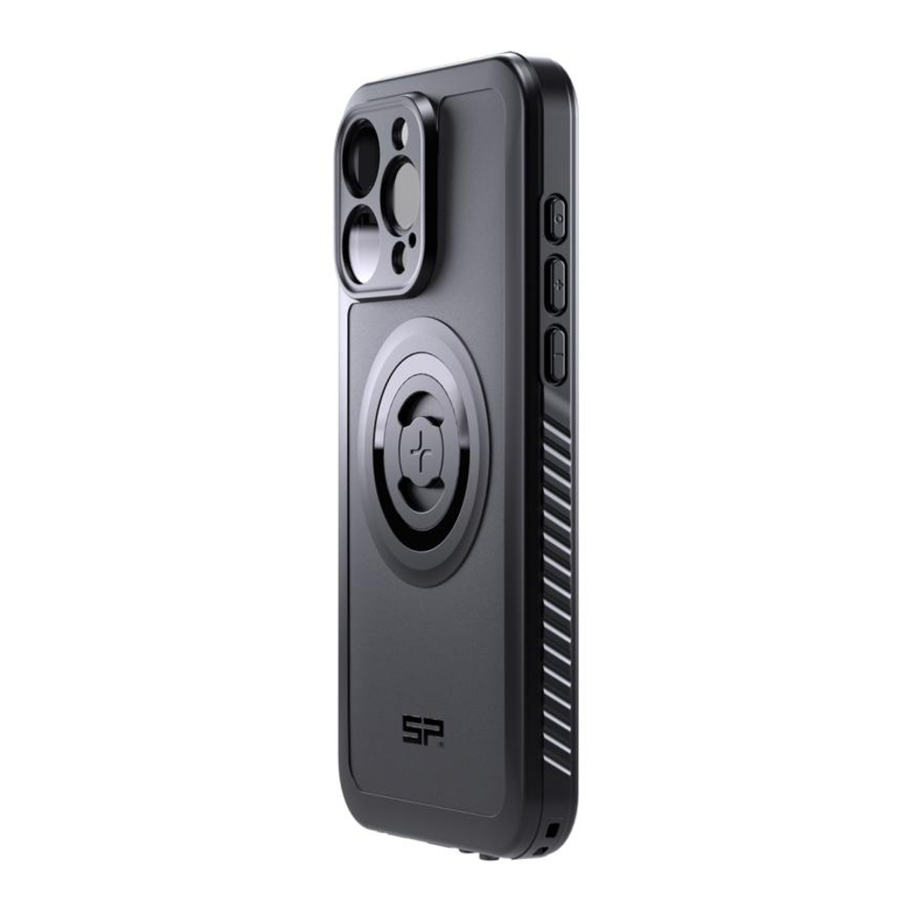 Защитный чехол MagSafe SP Connect Phone Case Xtreme SPC+ для iPhone 15 Pro Max Гибридный чехол с повышенным уровнем защиты при падении, очень высоким уровнем защиты от влаги и пыли, и запатентованным механизмом Twist-to-Lock проприетарной системы креплени