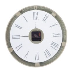 GAEM Часы настенные декоративные, L35 W5 H35 см, (1xАА не прилаг.)