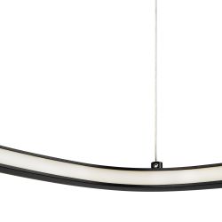 Светильник светодиодный подвесной Maytoni Glint MOD072PL-L28B3K