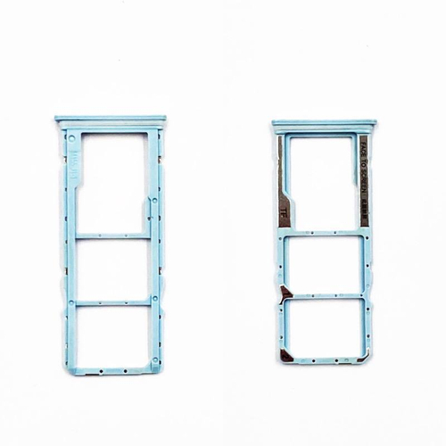 Контейнер SIM для Xiaomi Redmi A1/A1+ Голубой