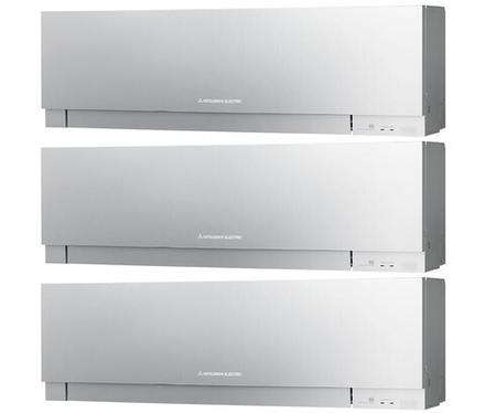 Mitsubishi Electric MXZ-3E54VA/MSZ-EF22VES/MSZ-EF22VES/MSZ-EF22VES