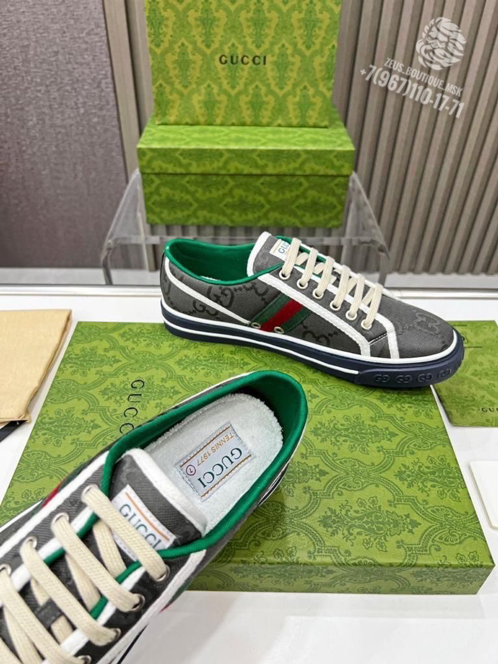Кеды Gucci