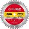 ЗУБР Оптимальный рез, 300 x 32/30 мм, 48Т, пильный диск по дереву (36912-300-32-48)