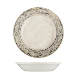 Салатник 220 мл d 15 см h2,9 см емкость для закусок круглый Rug By Bone Innovation [6]