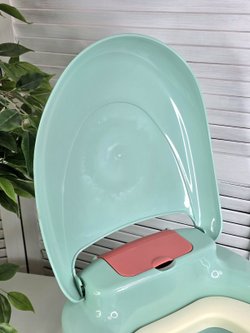 Горшок стульчик детский зеленый (202010302)