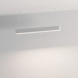 Профиль с экраном SL-LINE-4970-2500 ANOD+OPAL (Arlight, Алюминий) 020466